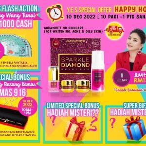 PROMOSI YES SPARKLE SKINCARE ACNE