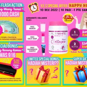 PROMOSI YES AURAWHITE BERRY