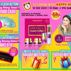 PROMOSI YES SPARKLE SKINCARE