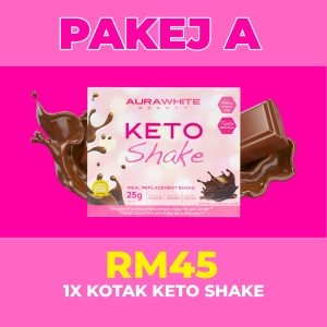 SPECIAL PROMOSI KETO SHAKE 1 KOTAK