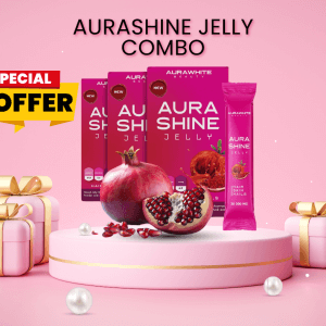 AURASHINE JELLY COMBO 3 KOTAK