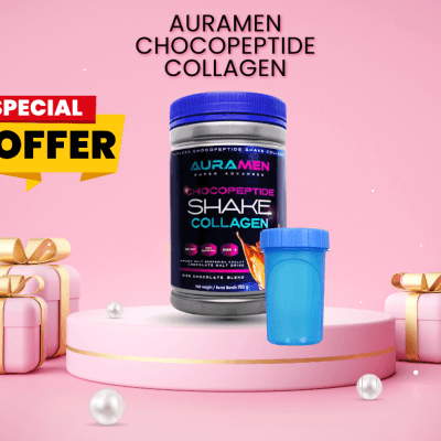 AURAMEN COLLAGEN CHOCOPEPTIDE