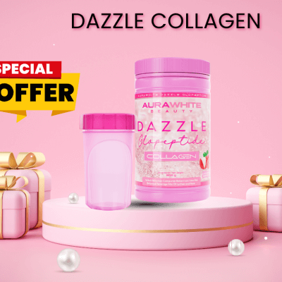 Aurawhite Collagen Dazzle 800gm