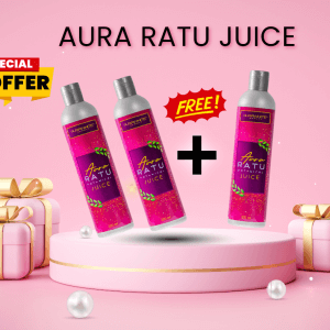 COMBO 3 BOTOL AURA RATU JUS