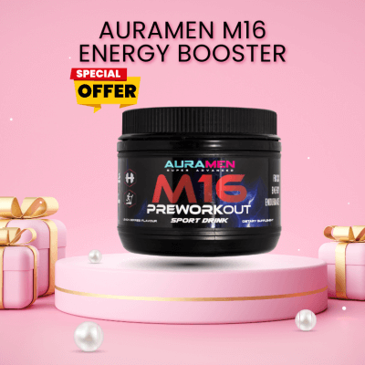 AURAMEN M16 ENERGY BOOSTER DRINK