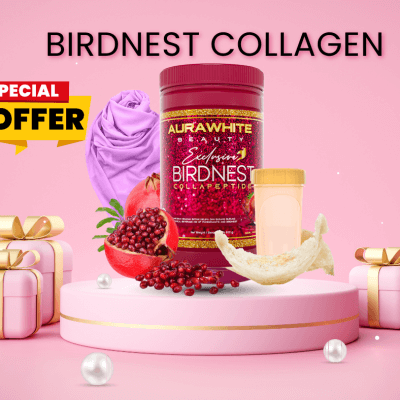 AURAWHITE BIRDNEST COLLAGEN