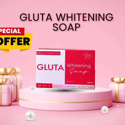 GLUTA SOAP WHITENING