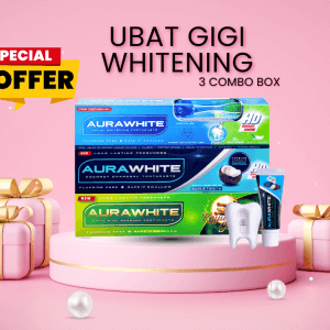 COMBO MIX 3 KOTAK UBAT GIGI