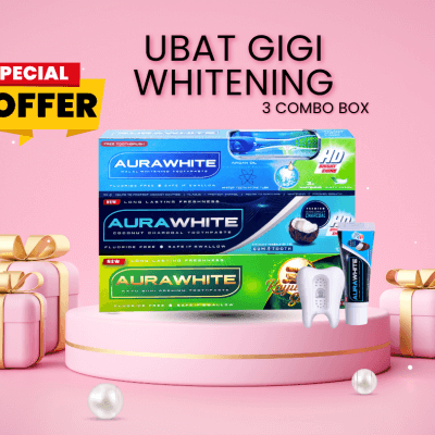 COMBO MIX 3 KOTAK UBAT GIGI